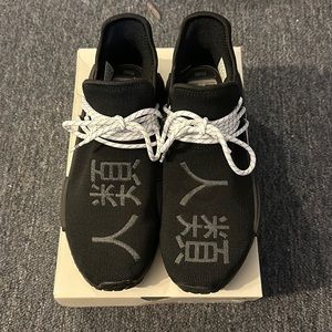 Adidas Pharrell HU NMD Black Size 10 Mens